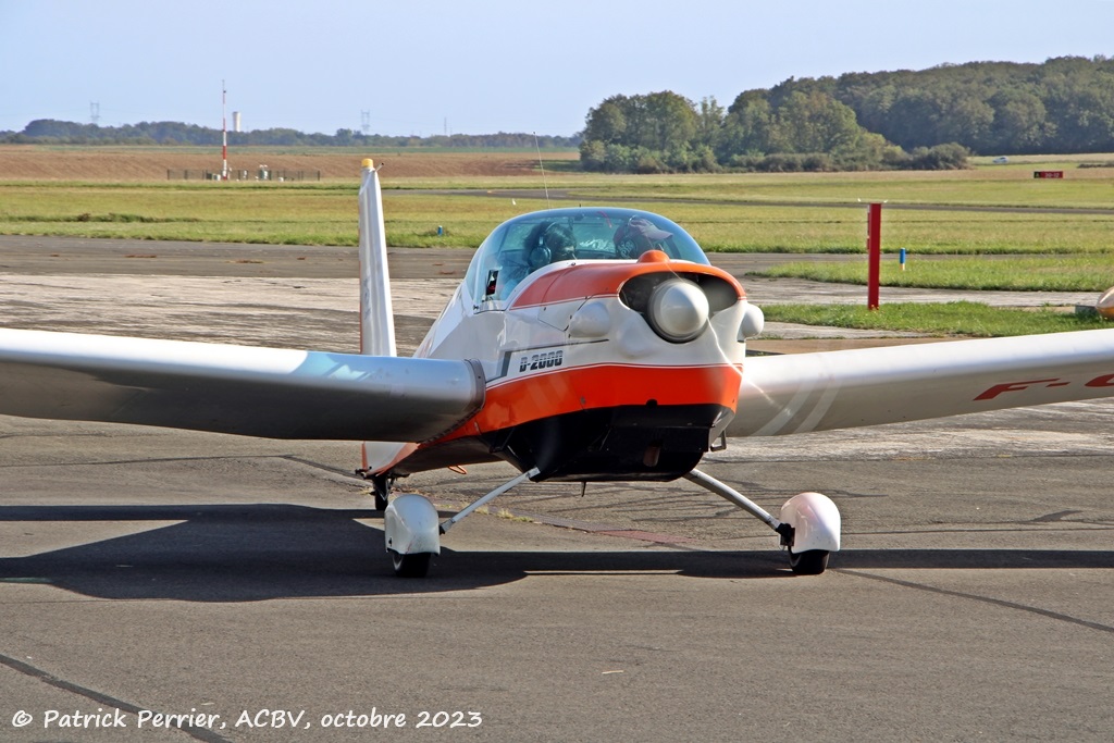 Scheibe SF 25 D Falke - F-CJDR