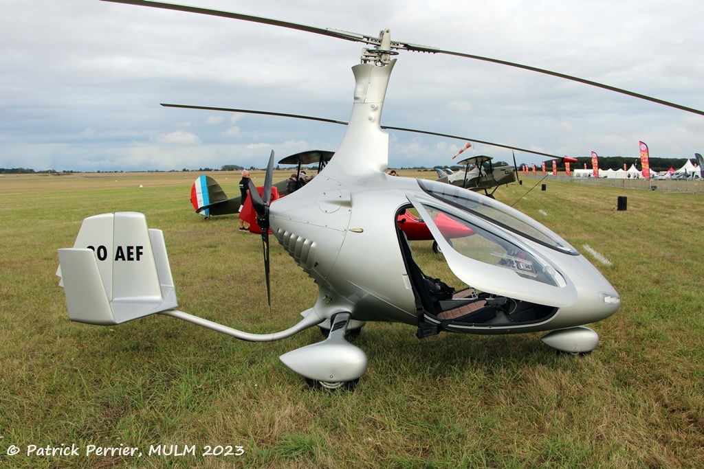 Autogyro Cavalon - F-JUWN/80 AEF