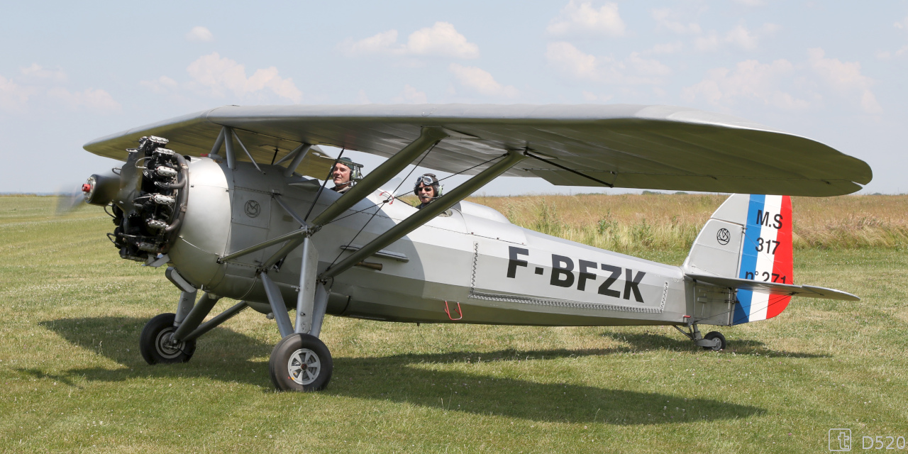 Morane Saulnier MS 317 - F-BFZK