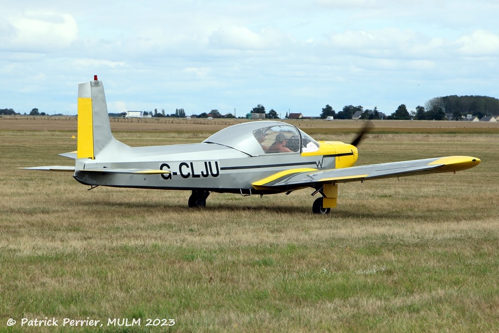 Wassmer WA 40 Super IV Sancy - G-CLJU