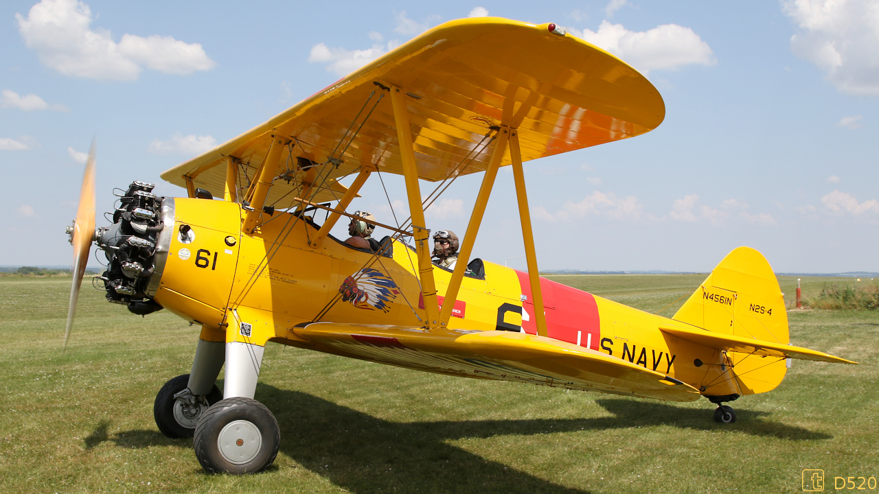 Boeing Stearman - N4561N