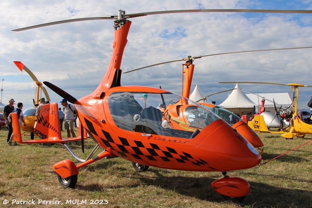 AutoGyro Calidus - F-JRXC/37 AHS