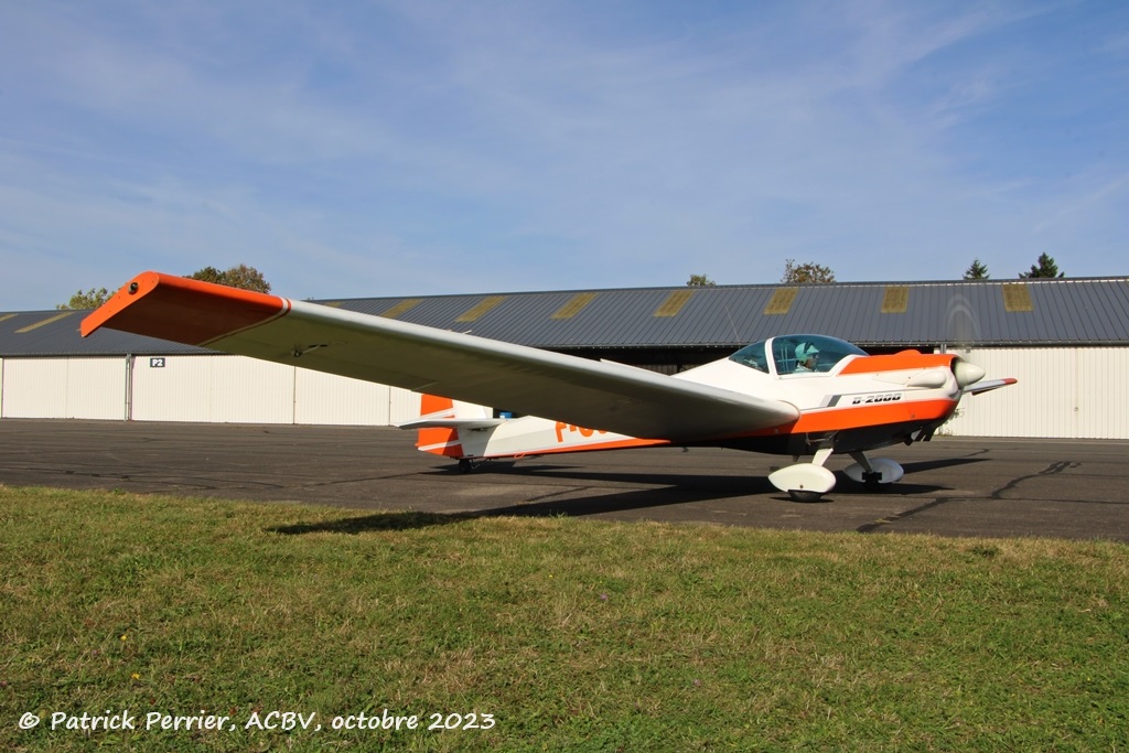 Scheibe SF 25 D Falke - F-CJDR