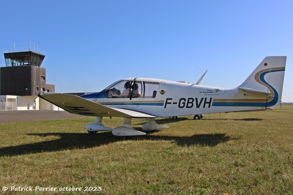 Robin DR 400-120 - F-GBVH