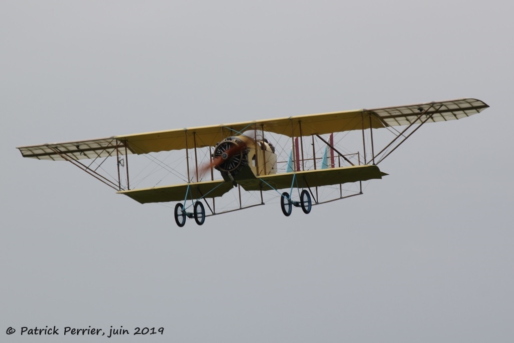 Caudron G3 - F-AZMB
