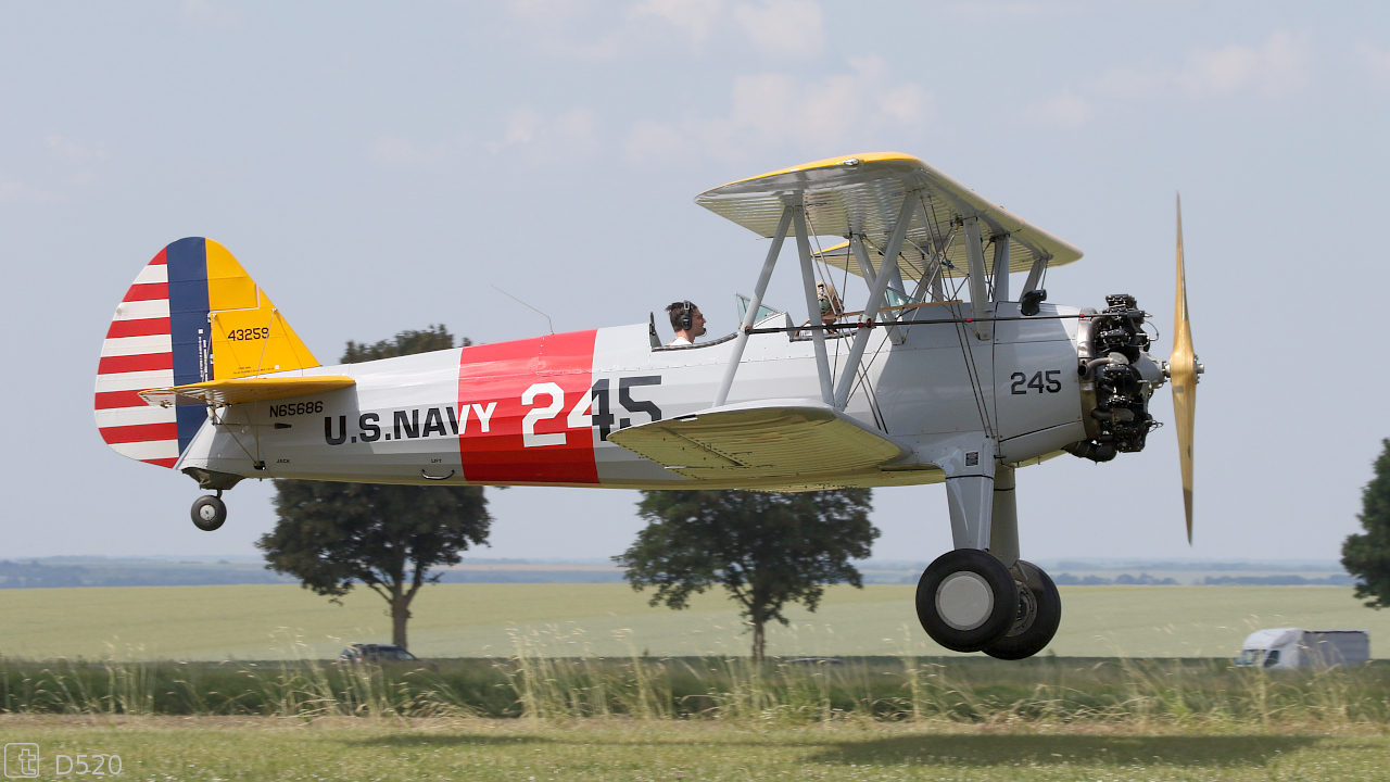 Boeing Stearman - N65686