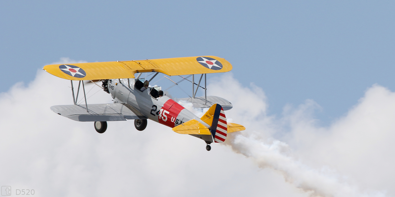 Boeing Stearman - N65686