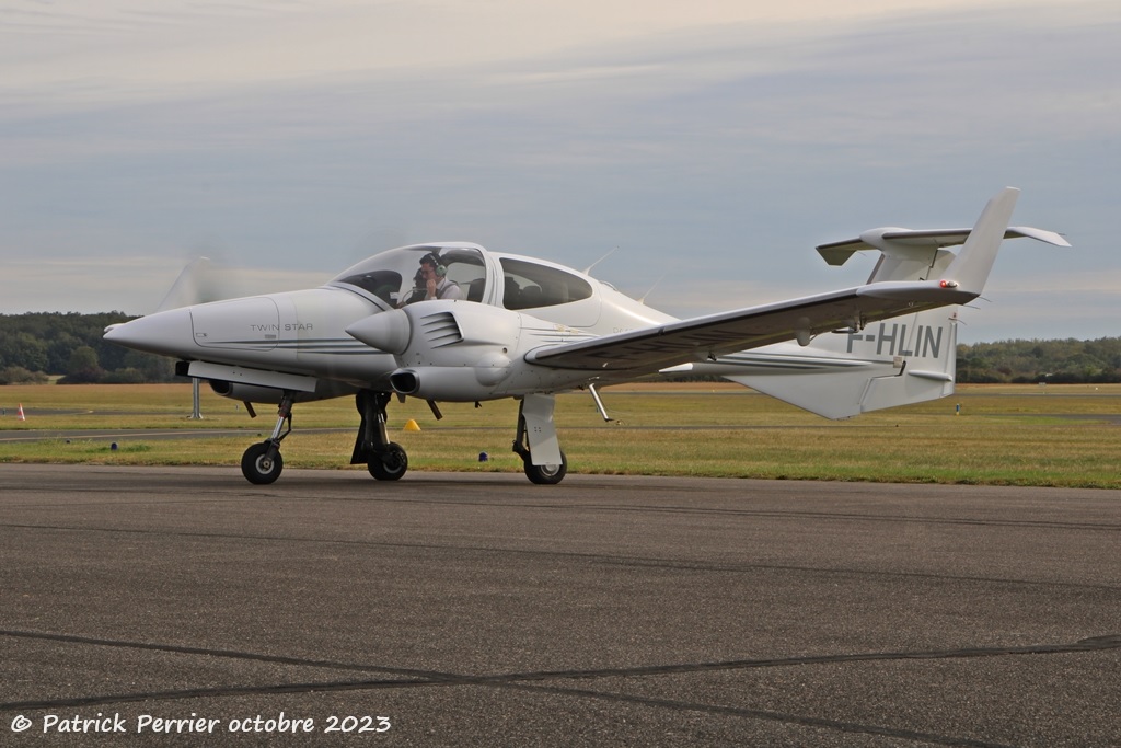Diamond DA42 Twin Star - F-HLIN