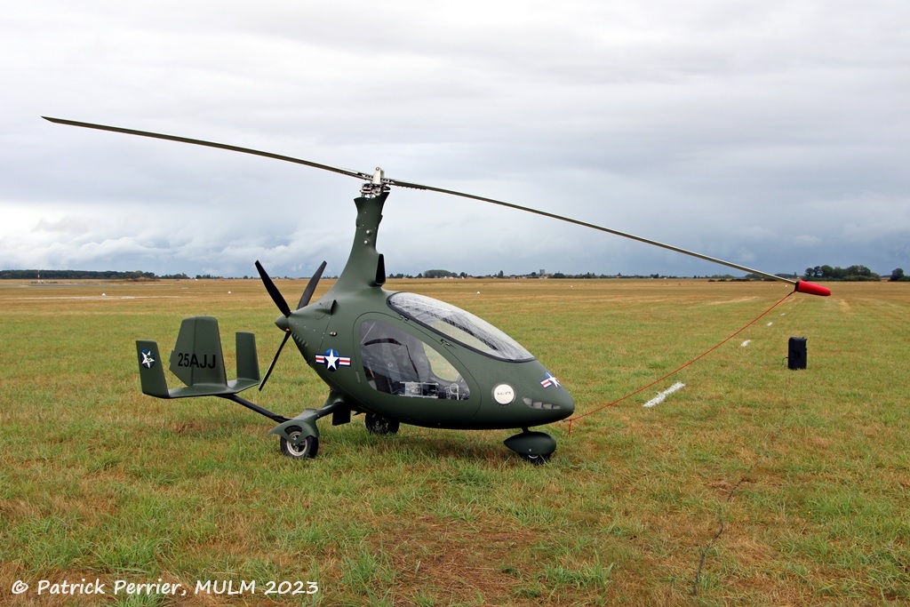 AutoGyro Cavalon - 25 AJJ