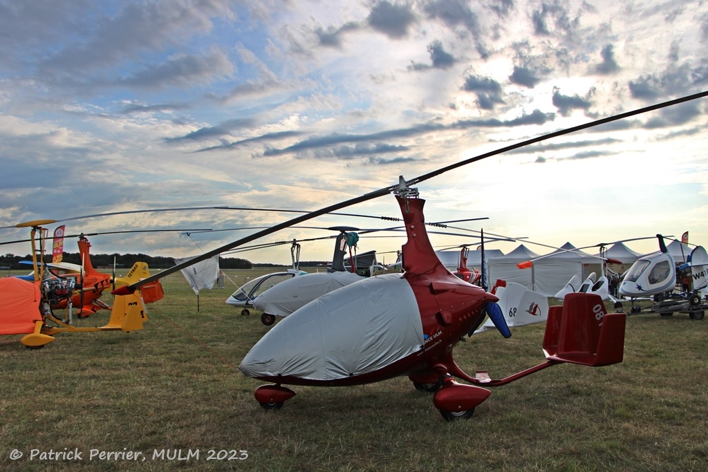 AutoGyro Cavalon - F-JUHJ/08 NV