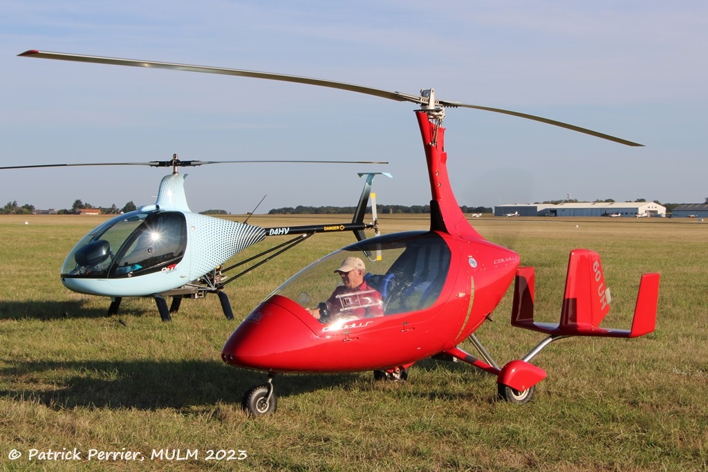 AutoGyro Calidus - F-JTFZ/60 UH