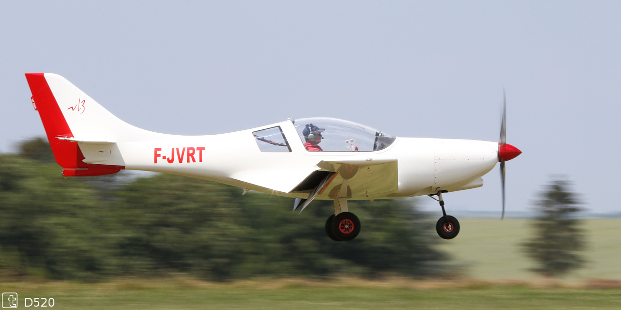 Aveko Aircraft VL-3 - F-JVRT/59 DNQ