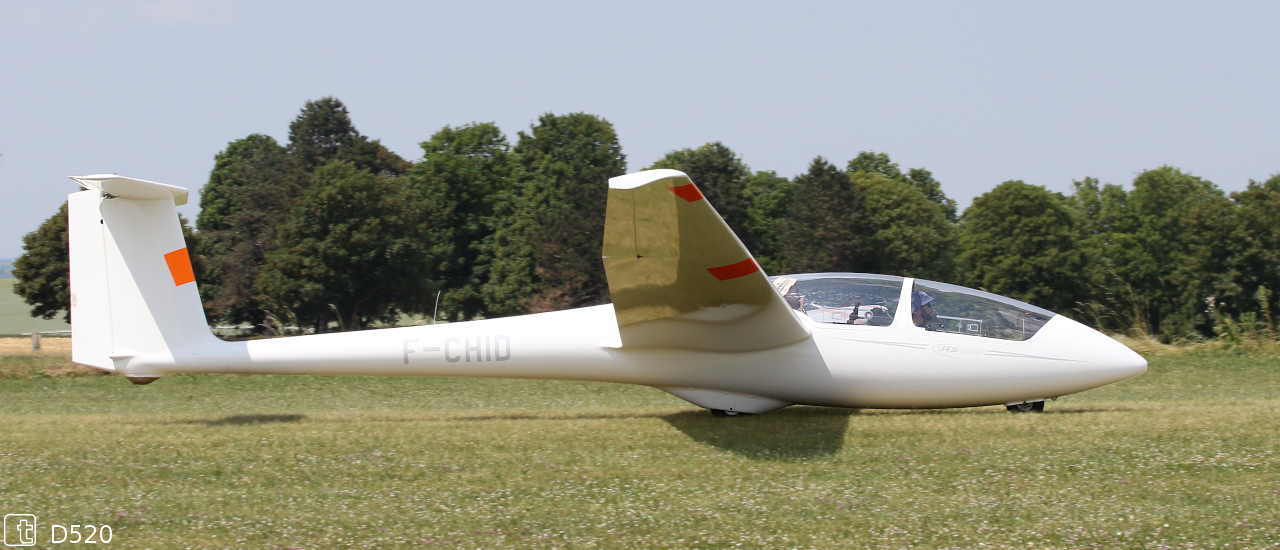 Schleicher ASK 21 - F-CHID