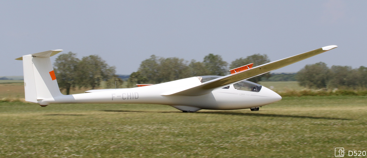 Schleicher ASK 21 - F-CHID