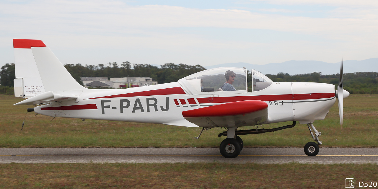 Andr Kieger AK-2R - F-PARJ