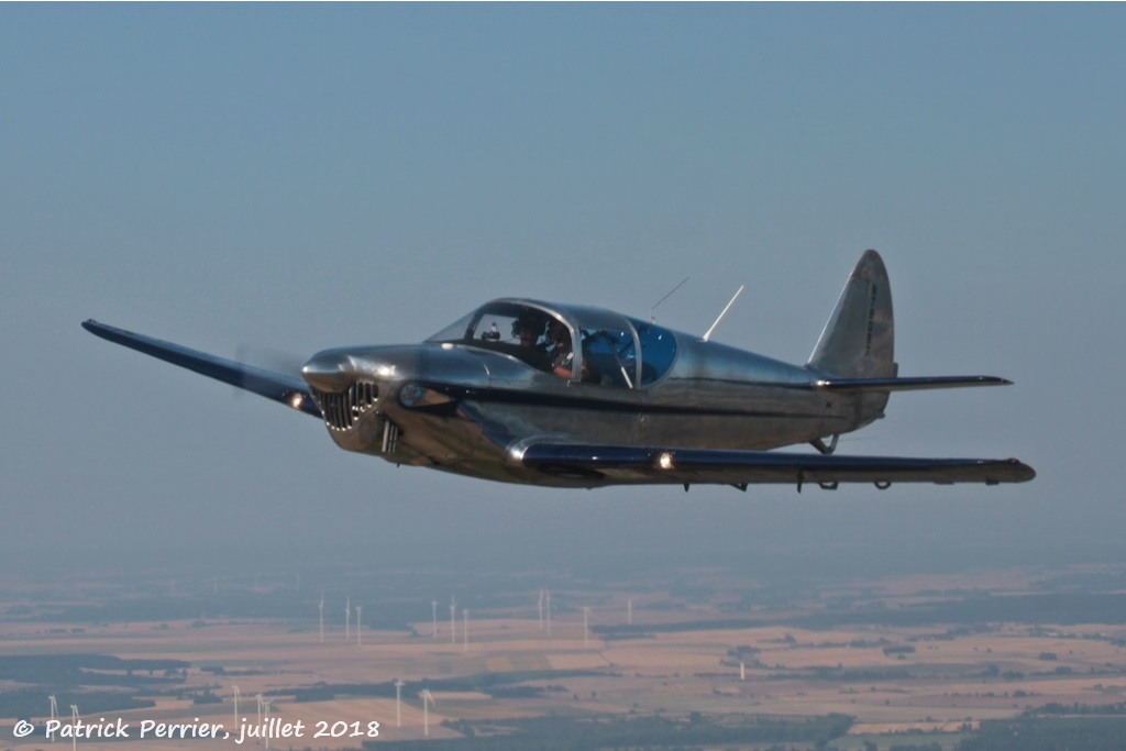 Globe GC-1B Swift - N78097