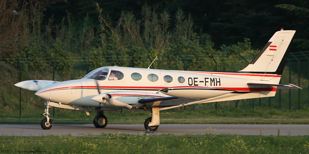 Cessna 340 - OE-FMH