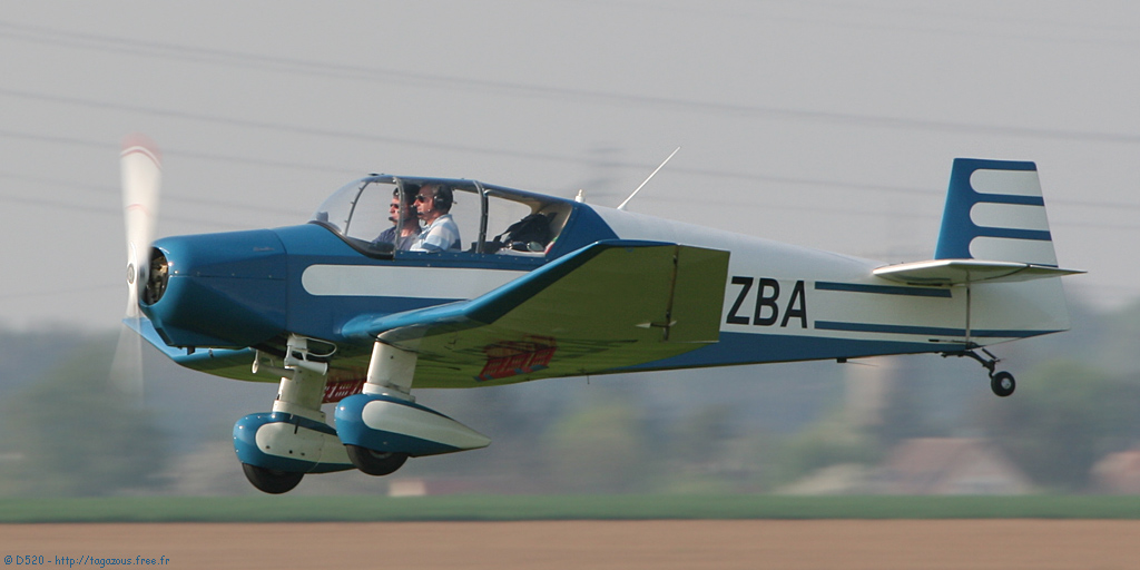 Jodel D 120 - F-GZBA