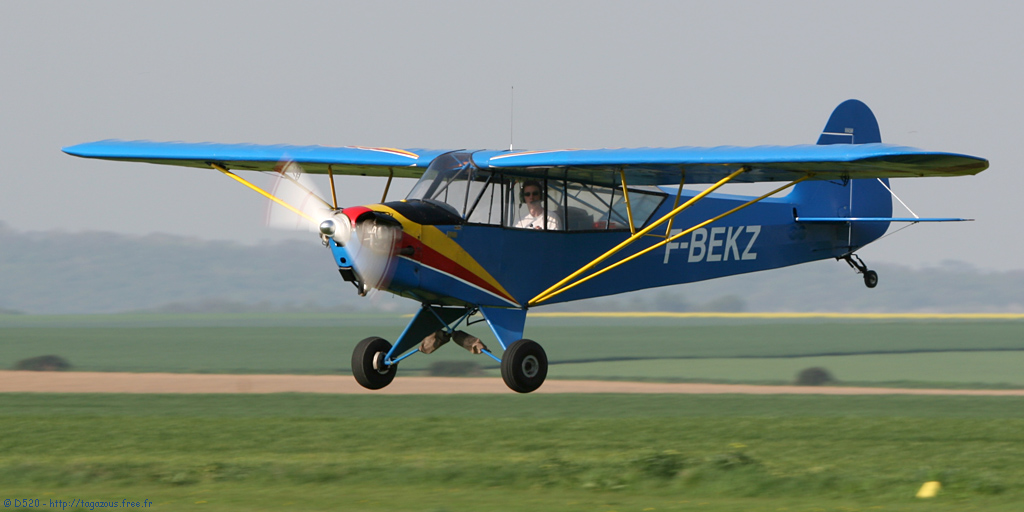 Piper J3 Cub - F-BEKZ