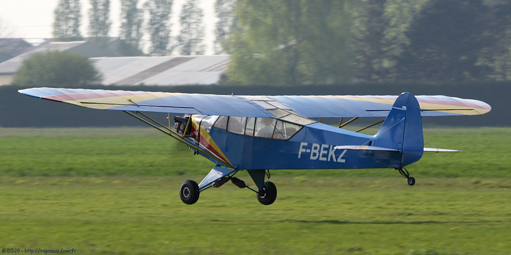 Piper J3 Cub - F-BEKZ