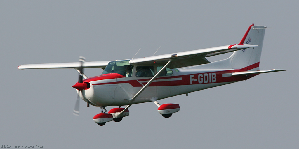 Cessna 172 - F-GDIB