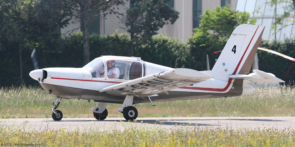 Socata Rallye 110 ST - F-GBSL