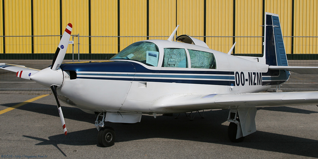 Mooney M 20 K - OO-NZM