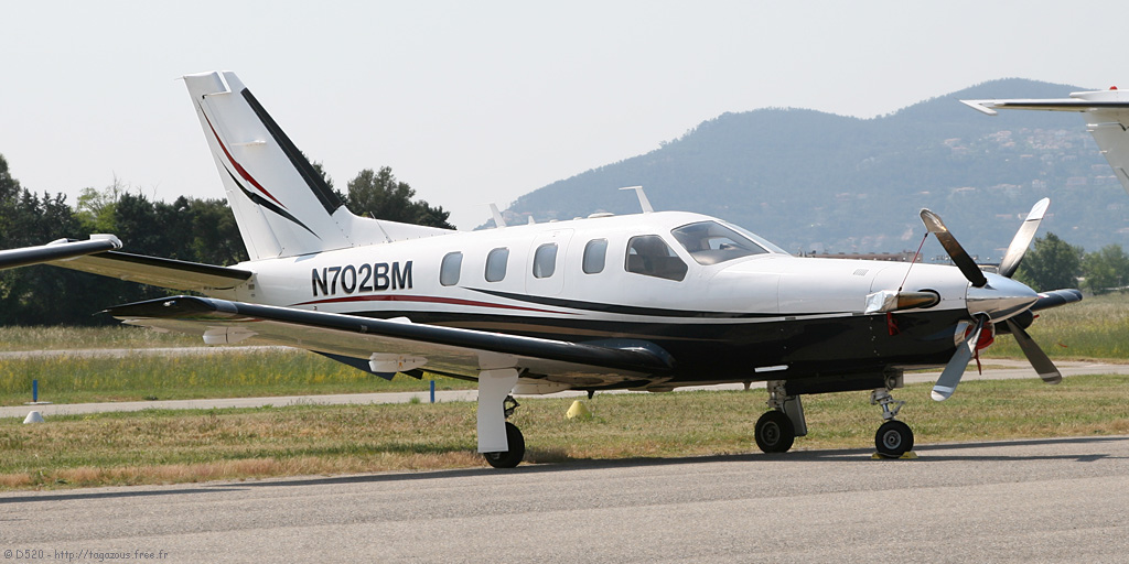 Socata TBM 700 - N702BM