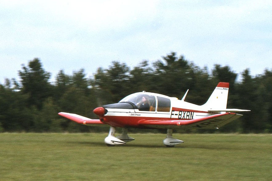 Robin DR 400-120 - F-BXRN