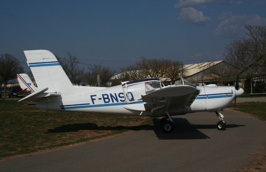 Socata MS 893 Rallye - F-BNSQ