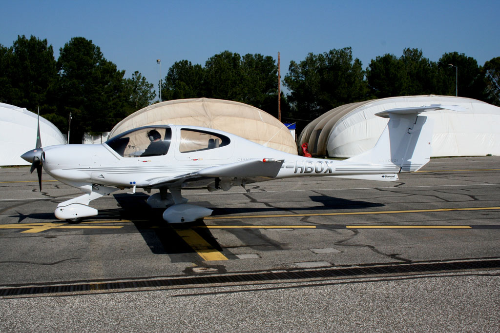 Diamond DA40 Diamond Star - F-HBOX
