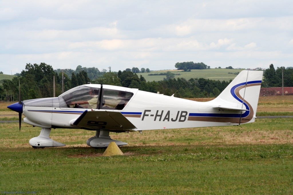 Robin DR 400-120 - F-HAJB