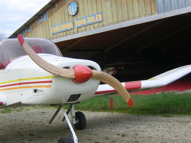 Jodel D 195 - F-JZHV/47 QQ