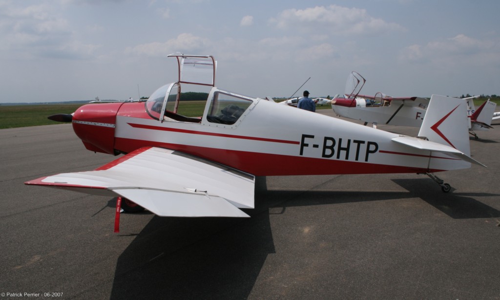 Jodel D 112 - F-BHTP