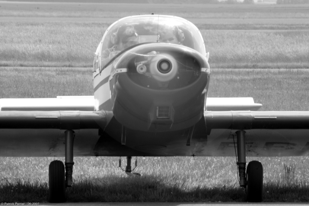 Jodel D 112 - F-BHTP
