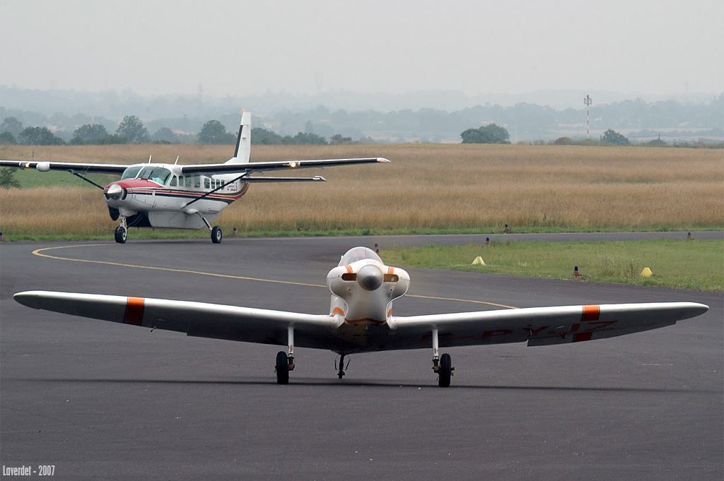 Henri Nicollier HN 433 Mnstrel - F-PYJZ