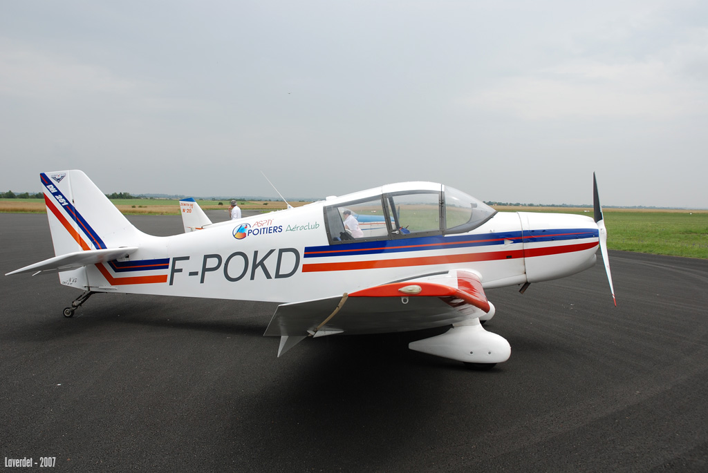 Jodel DH 251 - F-POKD