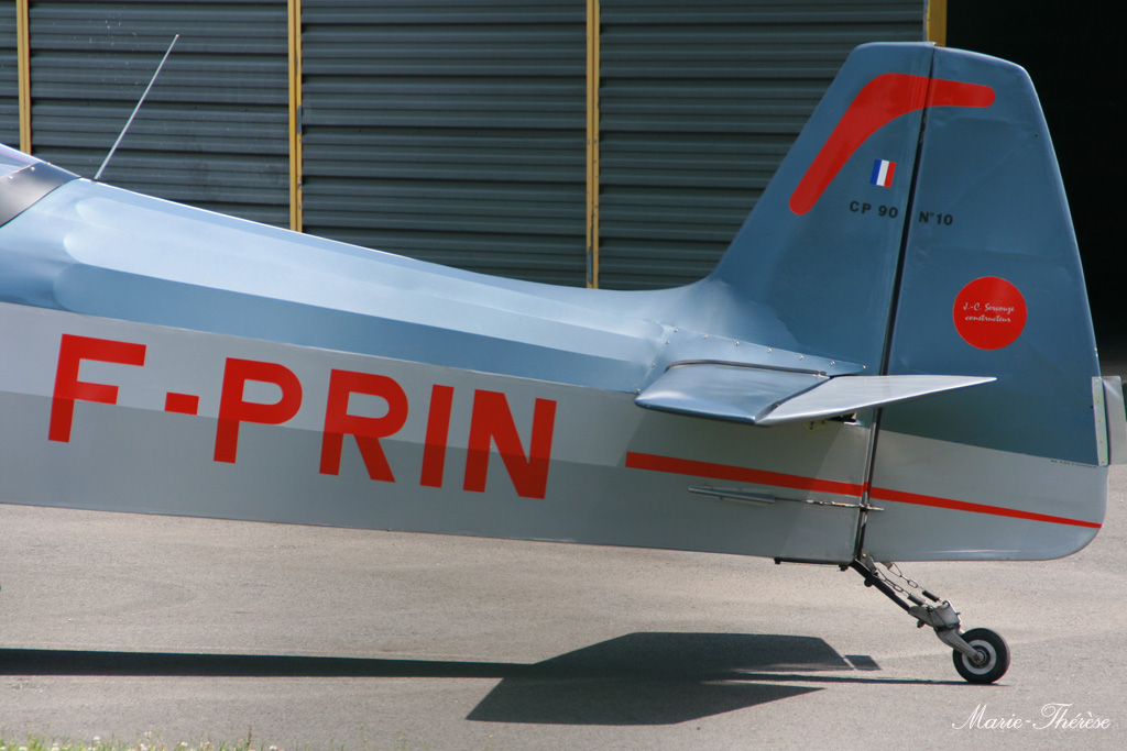 Claude Piel CP 90 Pinocchio II - F-PRIN