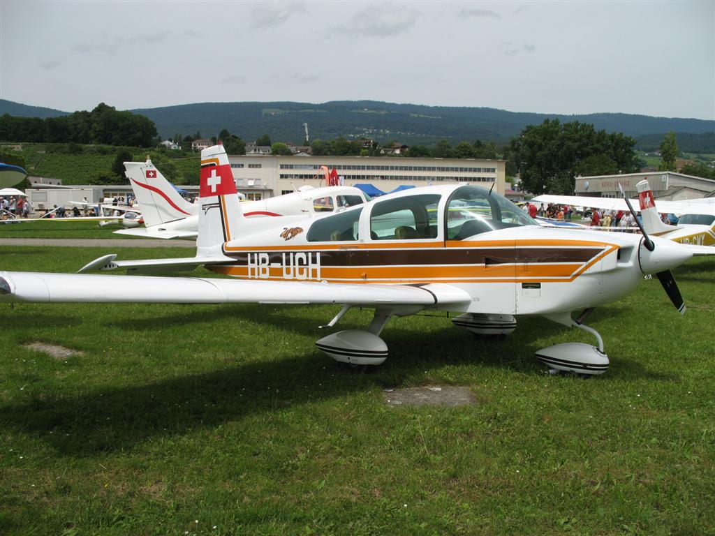 Grumman American AA-5B Tiger - HB-UCH