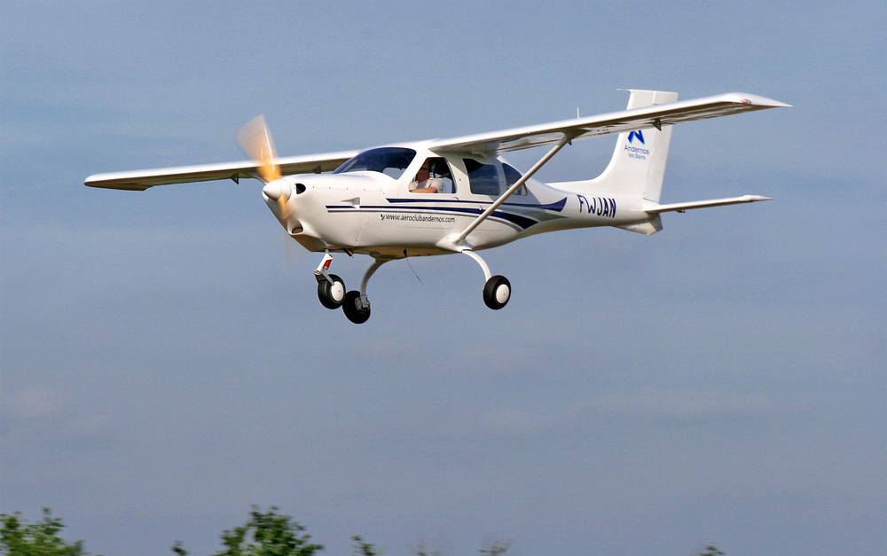 Jabiru J 400 - F-WJAN