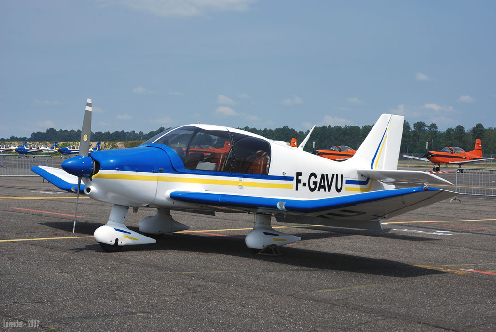 Robin DR 400-160 - F-GAVU