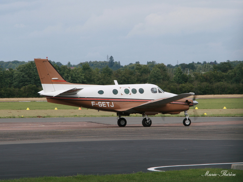 Beech 90 King Air - F-GETJ