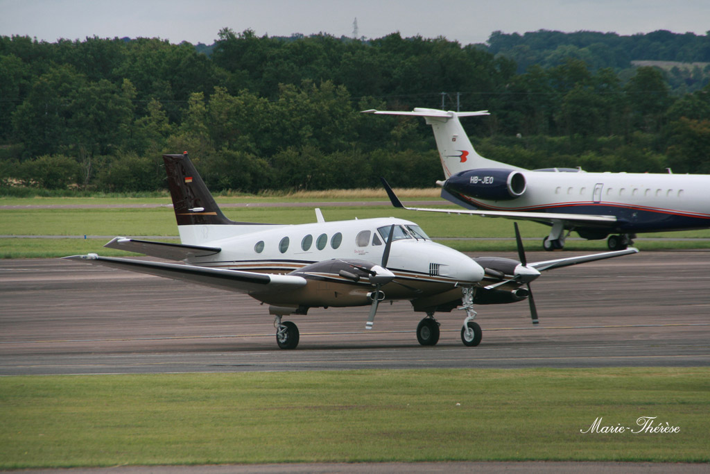 Beech 90 King Air - D-IAAH