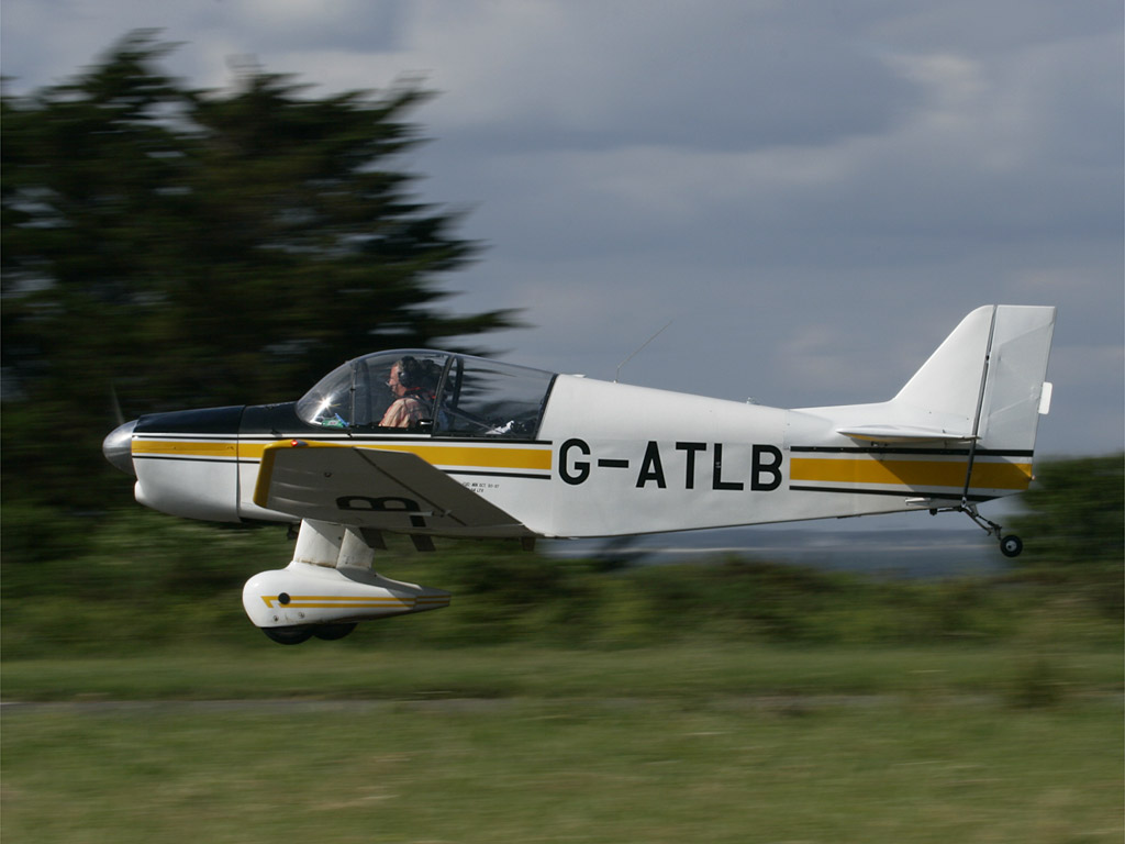 Jodel DR 1050 - G-ATLB