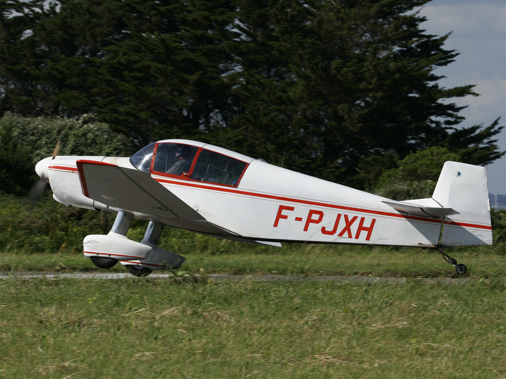 Jodel DR 100 - F-PJXH