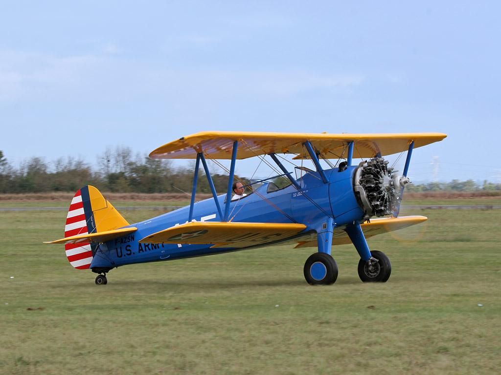 Boeing Stearman - F-AZSN