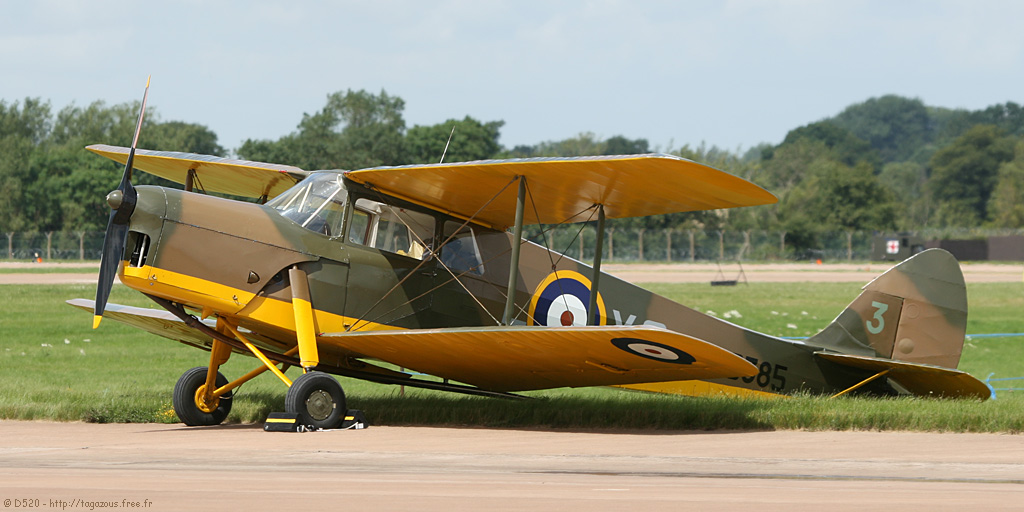 De Havilland DH 87 Hornet Moth - G-ADND/W9385