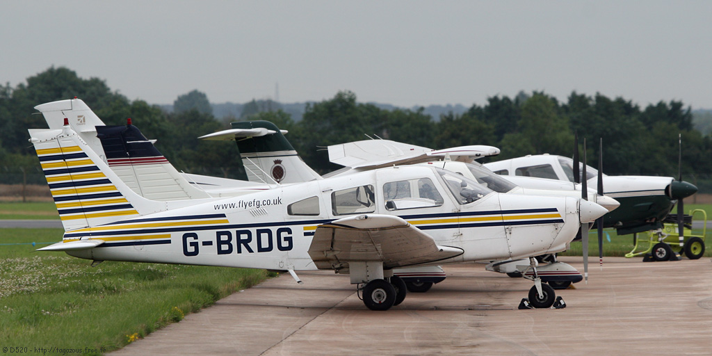 Piper PA-28-161 Warrior - G-BRDG