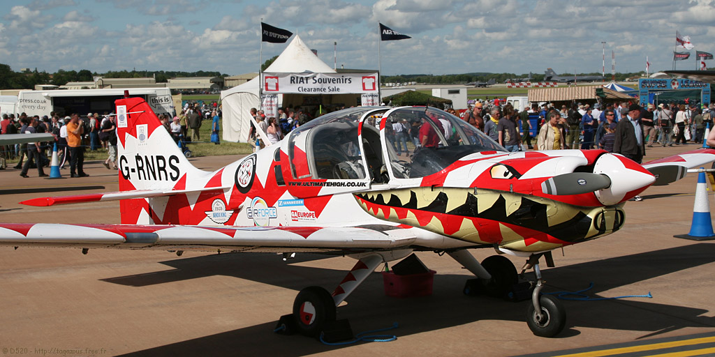 Scottish Aviation (BAe) Bulldog T1 - G-RNRS