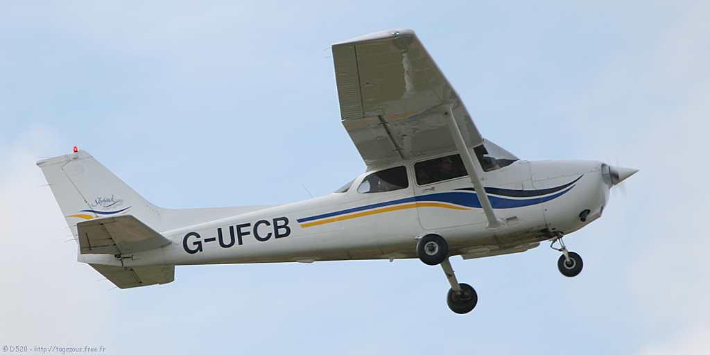 Cessna 172 - G-UFCB